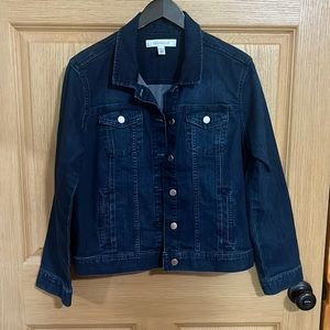 Croft & Barrow women’s medium jean jacket